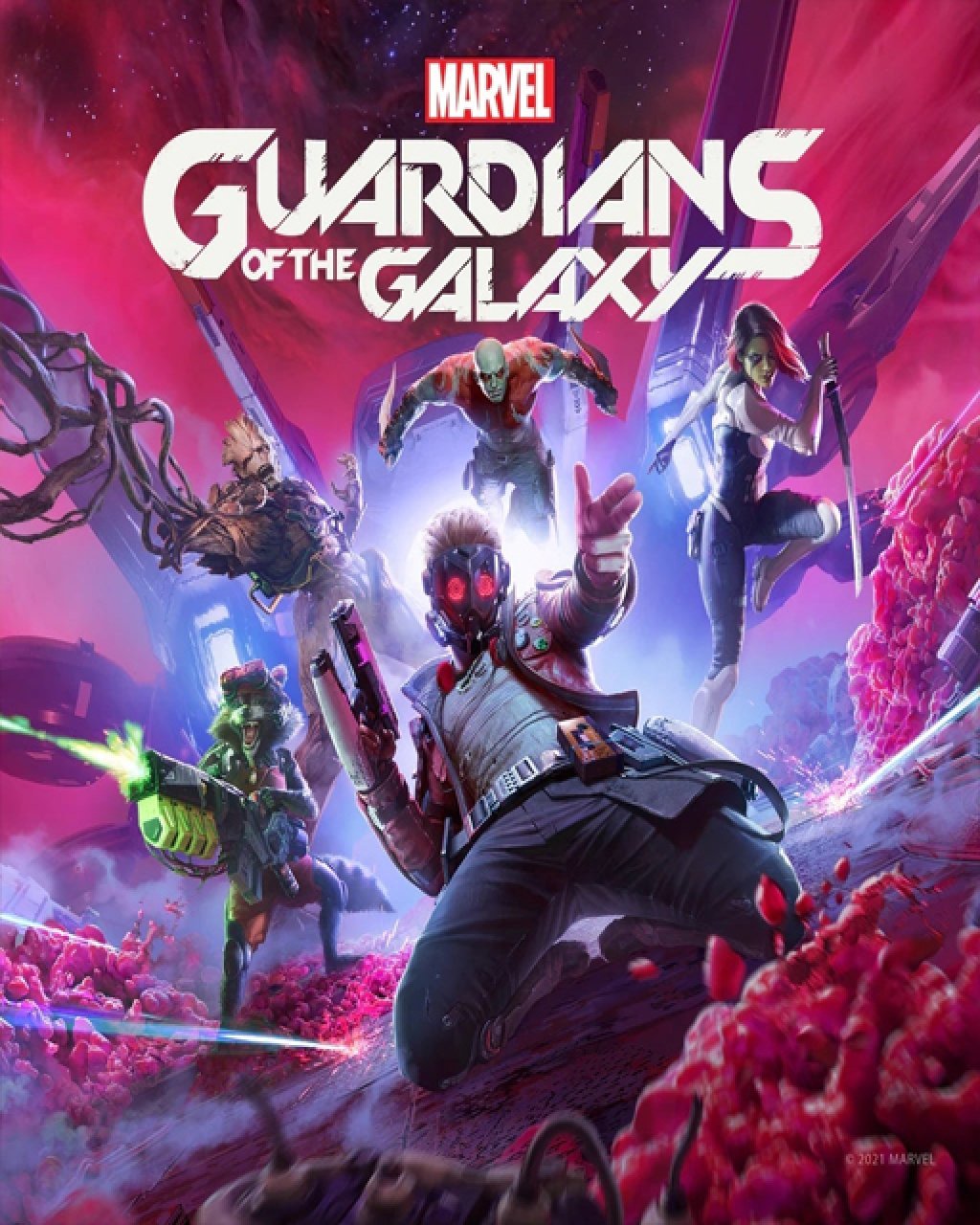 Marvel's Guardians of the Galaxy (PC DIGITAL)