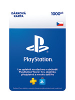 PlayStation Store – Dárková karta - 1000 Kč (PS DIGITAL) (PS4)