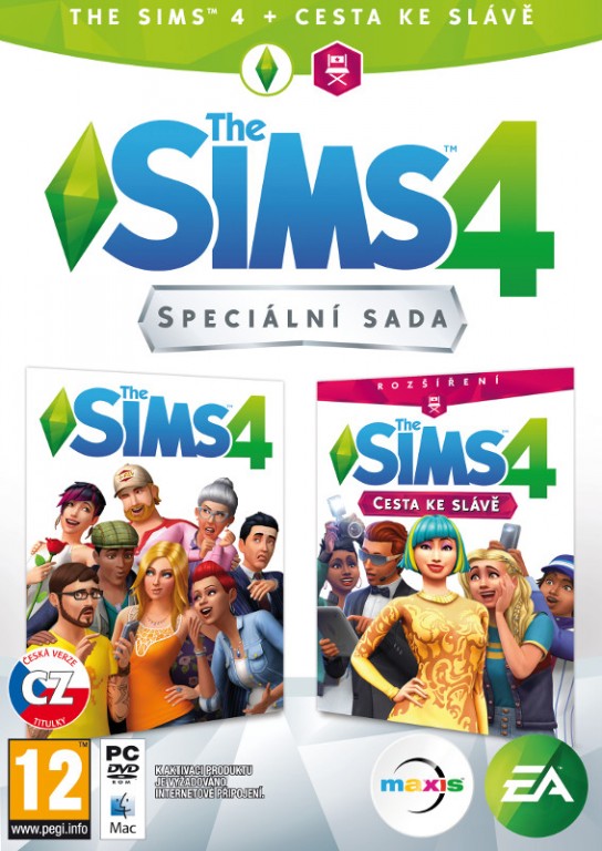 The Sims 4 + rozšíření Cesta ke slávě