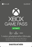 Microsoft Xbox Game Pass Ultimate - 1 měsíc