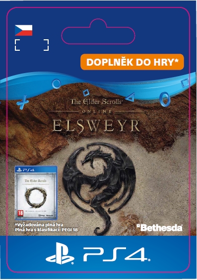 The Elder Scrolls Online: Elsweyr Upgrade (PS4 DIGITAL) (PS4)