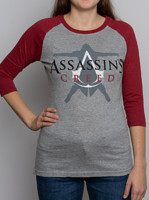 Tričko dámske Assassins Creed - Crest Logo (velikost S)