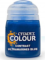 Citadel Contrast Paint (Ultramarines Blue) - kontrastní barva - modrá