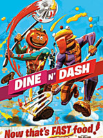 Plakát Fortnite - Dine N Dash