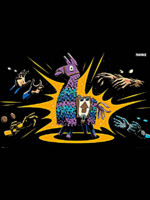 Plakát Fortnite - Loot Llama