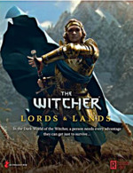 Kniha The Witcher: Lords and Lands (Stolní RPG - rozšíření)