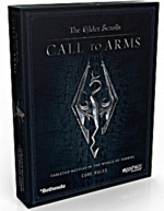 Desková hra The Elder Scrolls: Call To Arms (základní pravidla)