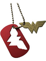 Přívěsek DC Comics - Wonder Woman Logo Dog Tag