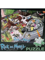 Puzzle Rick and Morty