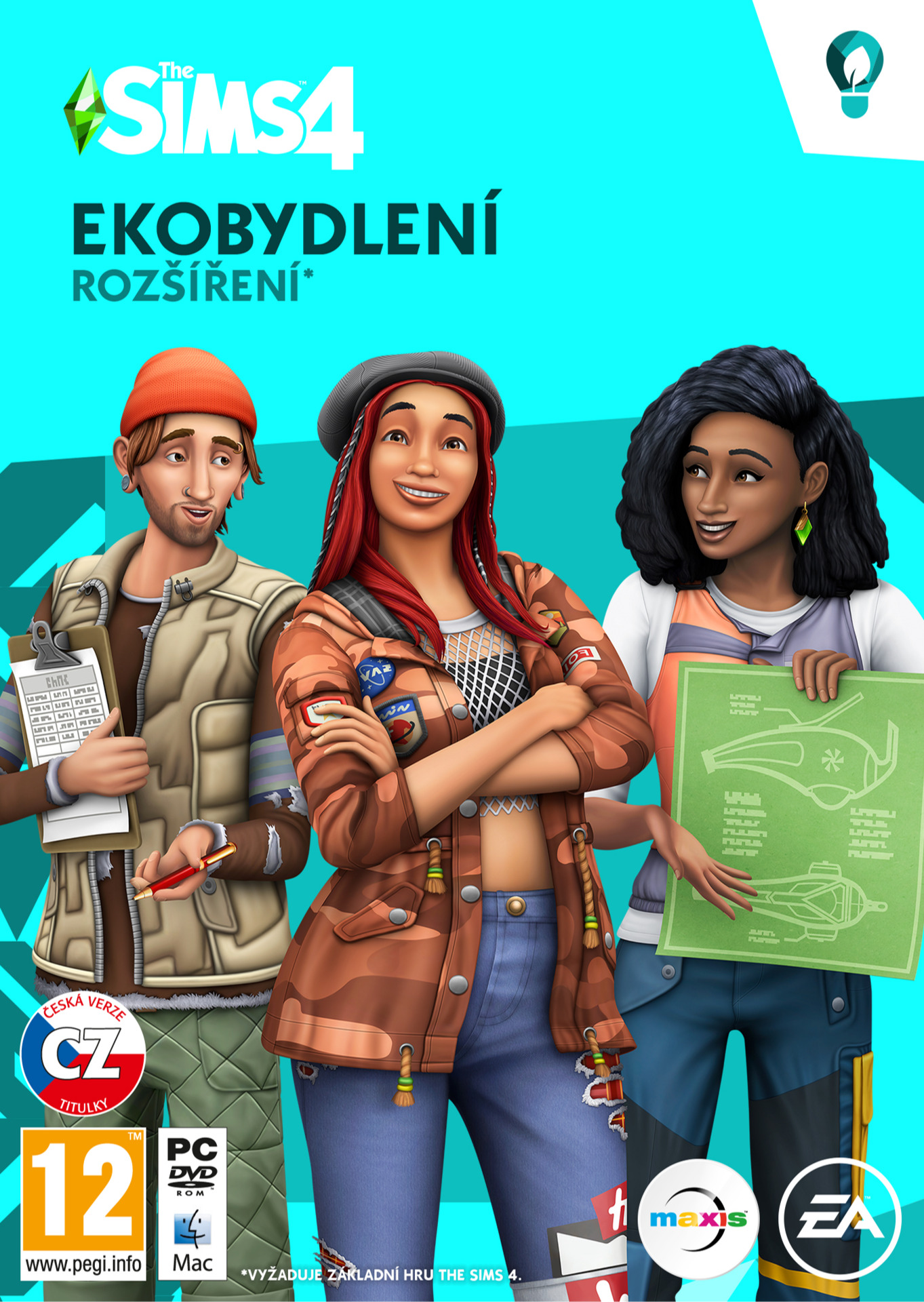 The Sims 4: Ekobydlení