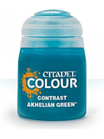 Citadel Contrast Paint (Akhelian Green) - kontrastní barva - modrá