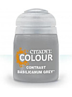 Citadel Contrast Paint (Basilicanum Grey) - kontrastní barva - šedá