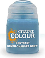 Citadel Contrast Paint (Gryph-charger Grey) - kontrastní barva - šedá