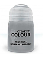 Citadel Technical Paint (Contrast Medium) - texturová barva - bílá