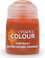 Citadel Contrast Paint (Gryph-hound Orange) - kontrastní barva - oranžová