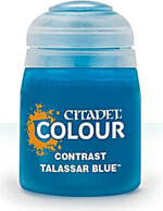 Citadel Contrast Paint (Talassar Blue) - kontrastní barva - modrá