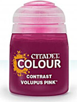 Citadel Contrast Paint (Volupus Pink) - kontrastní barva - růžová