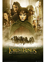 Plakát Lord of the Rings - The Fellowship of the Ring