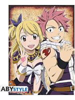 Plakát Fairy Tail - Natsu & Lucy