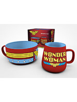 Snídaňový set DC Comics - Wonder Woman