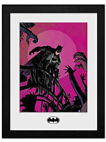 Zarámovaný plakát DC Comics - Batman Arkham