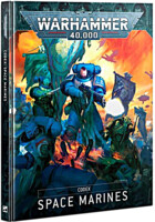 Kniha W40k: Codex: Space Marines (2020)
