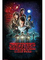 Plakát Stranger Things - Season 1