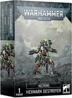 W40k: Necrons Hexmark Destroyer (1 figurka)
