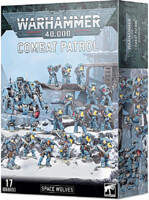 W40k: Space Wolves Combat Patrol (17 figurek)
