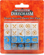 Kostky Warhammer Underworlds: Direchasm - Grand Alliance Order