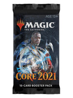 Karetní hra Magic: The Gathering Core 2021 - Draft Booster (15 karet)
