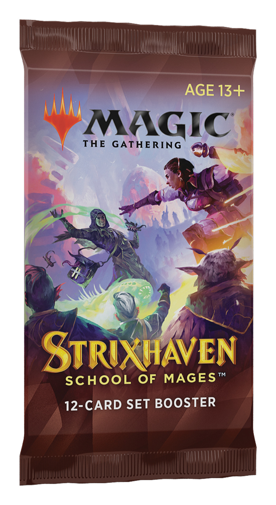 Karetní hra Magic: The Gathering Strixhaven - Set Booster (12 karet)