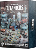 W40k: Adeptus Titanicus - Manufactorum Imperialis