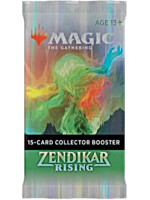 Karetní hra Magic: The Gathering Zendikar Rising - Collector Booster (15 karet)