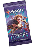 Karetní hra Magic: The Gathering Commander Legends - Draft Booster (20 karet)