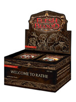 Karetní hra Flesh and Blood TCG: Welcome to Rathe - Unlimited Booster Box (24 boosterů)