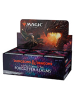 Karetní hra Magic: The Gathering Dungeons and Dragons: Adventures in the Forgotten Realms - Draft Booster Box (36 boosterů)