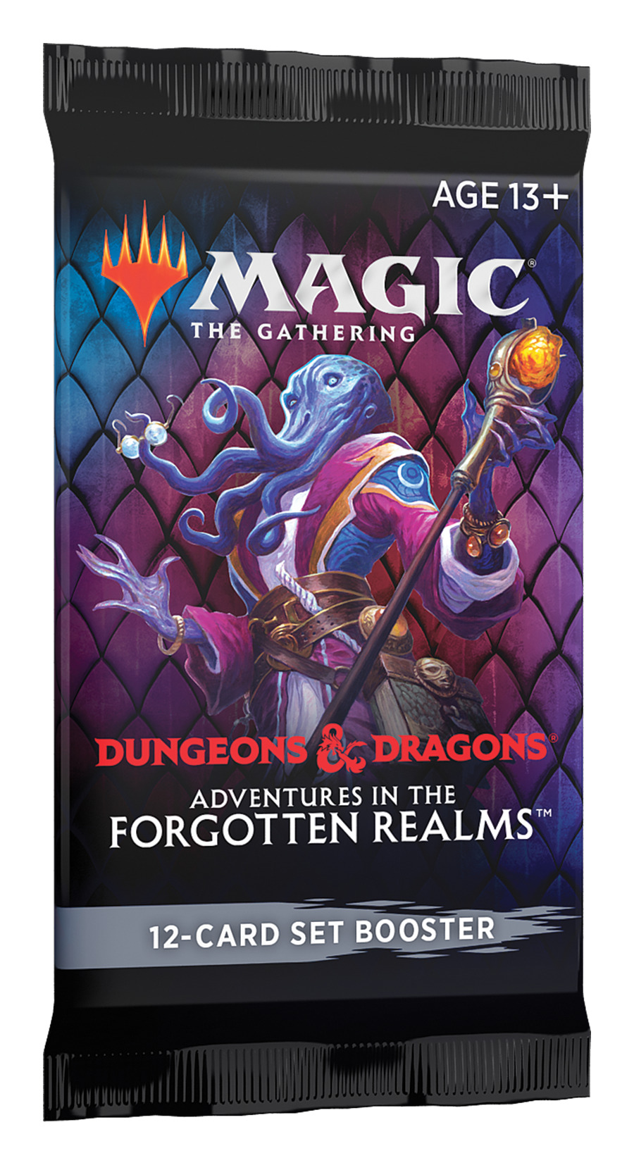 Karetní hra Magic: The Gathering Dungeons and Dragons: Adventures in the Forgotten Realms - Set Booster (12 karet)