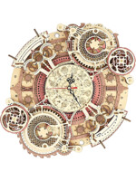 Stavebnice - Astronomické hodiny (dřevěná)