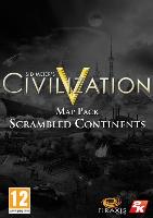 Sid Meier's Civilization V: Scrambled Continents DLC (PC) DIGITAL