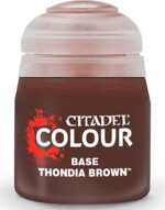 Citadel Base Paint (Thondia Brown) - základní barva,hnědá