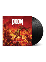 Oficiální soundtrack DOOM na LP (4x černý vinyl)