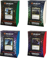 Karetní hra Magic: The Gathering Dungeons and Dragons: Adventures in the Forgotten Realms - Commander Deck Set (4 balíčky)