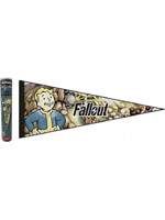 Vlajka na zeď Fallout - Vault Boy