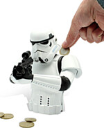 Pokladnička Star Wars - Stormtrooper