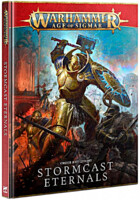 Kniha Warhammer Age of Sigmar: Battletome Stormcast Eternals (2021)