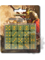 Kostky Warhammer Age of Sigmar - Orruk Warclans (20 ks)