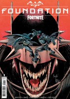Komiks Batman/Fortnite: Foundation + kód do hry