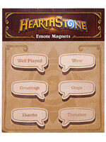 Magnet Hearthstone - Emote (sada)