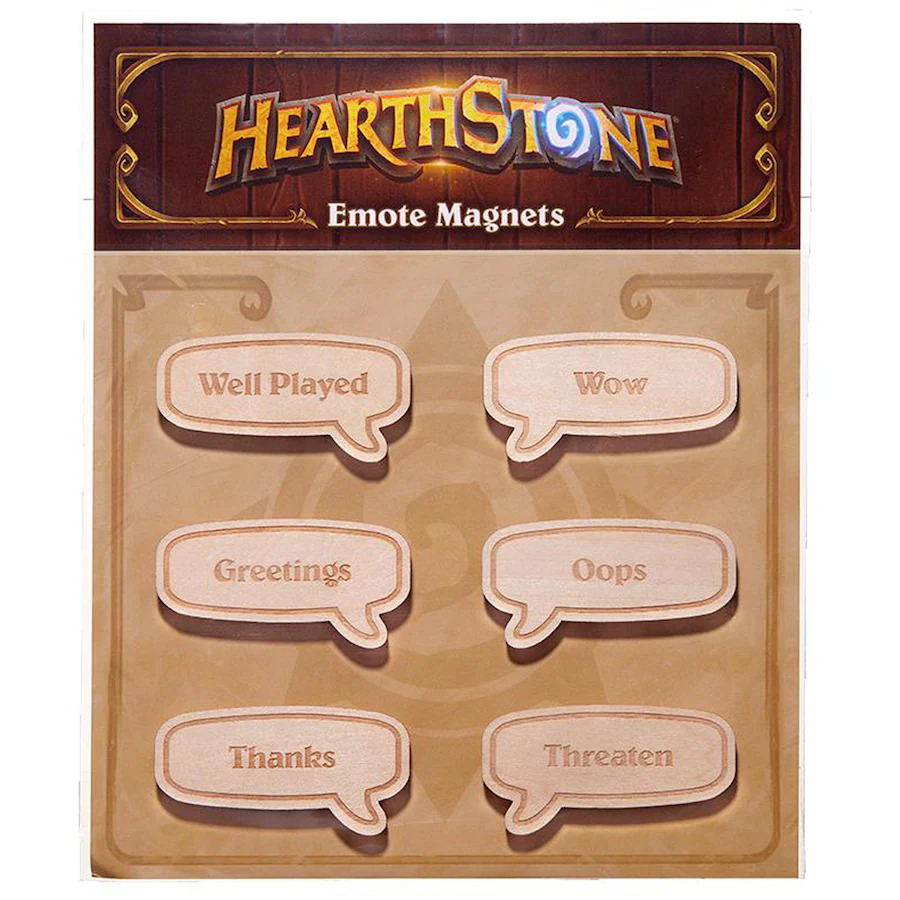 Magnet Hearthstone - Emote (sada)